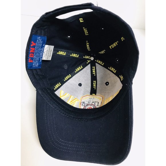 FD NY Fire Department City Of New York Blue Hat - Picture 5 of 6